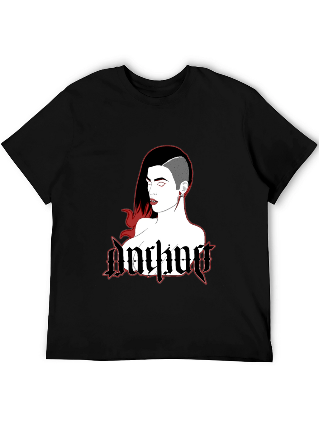 Anchor Woman Graphic T-Shirt