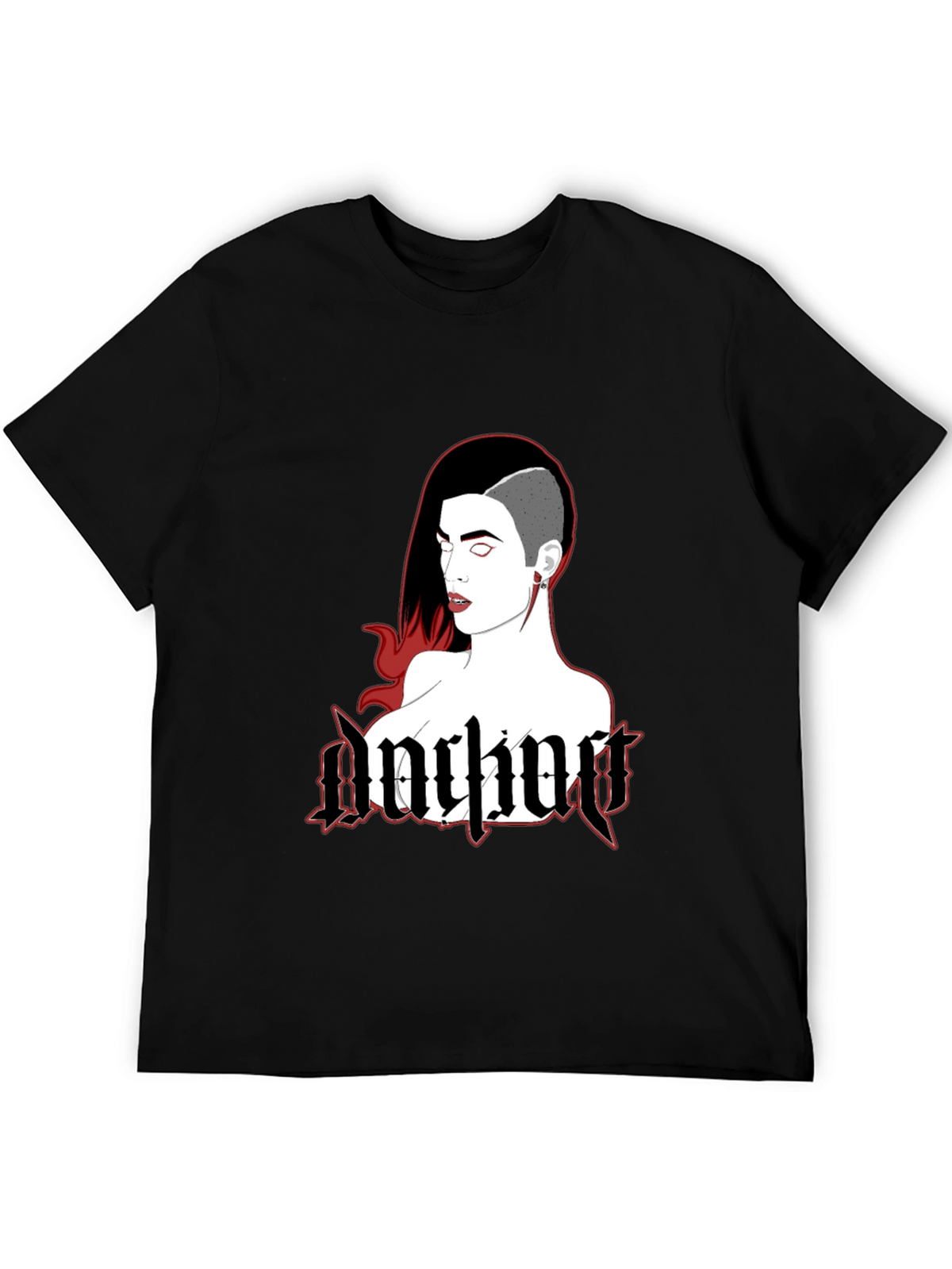 Anchor Woman Graphic T-Shirt