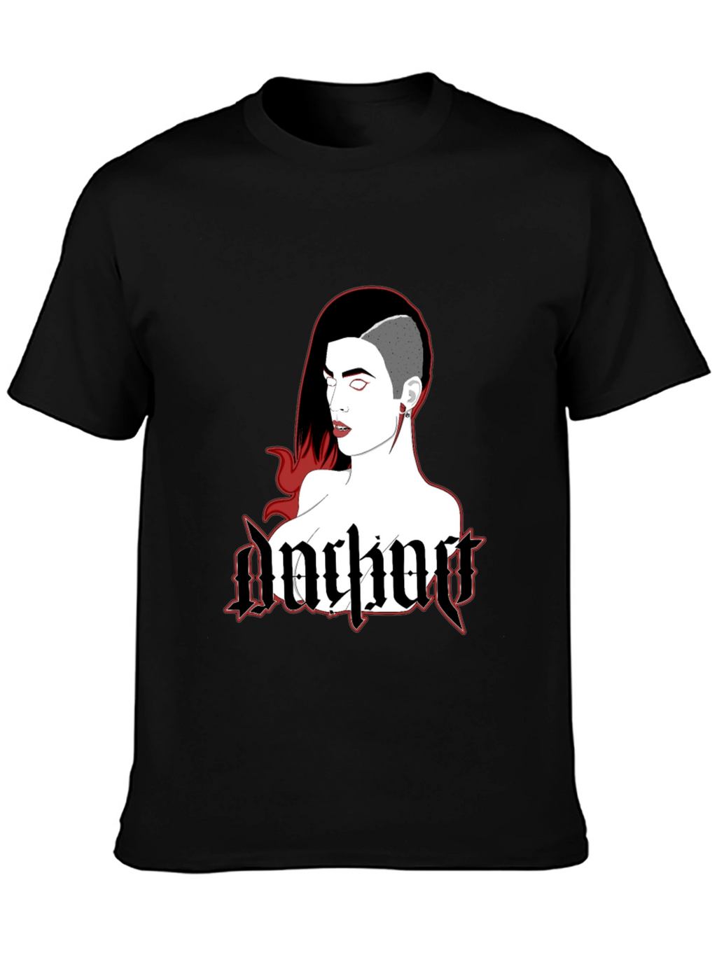 Anchor Woman Graphic T-Shirt