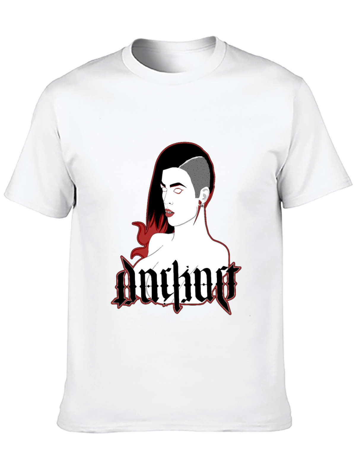 Anchor Woman Graphic T-Shirt
