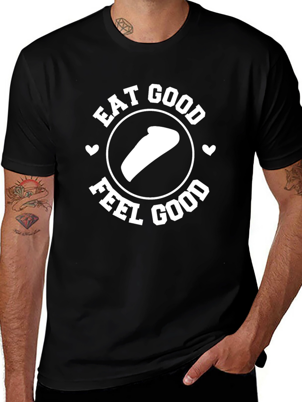 Eat Good Feel Good T-Shirt