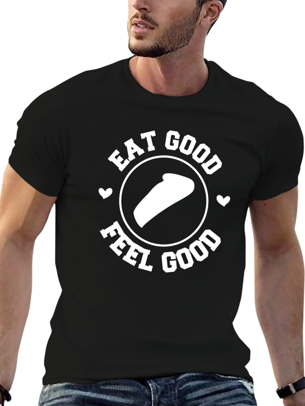 Eat Good Feel Good T-Shirt