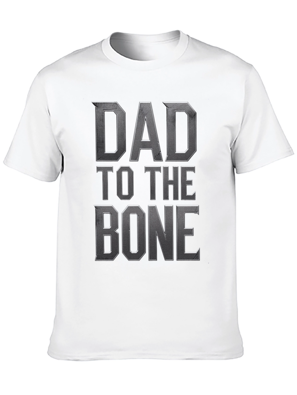Dad to the Bone Graphic T-Shirt - Black