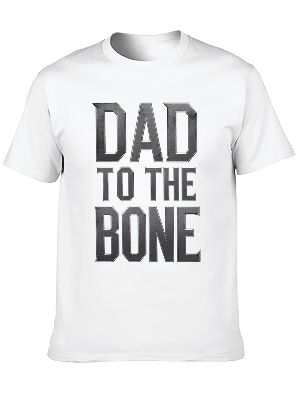 Dad to the Bone Graphic T-Shirt - Black