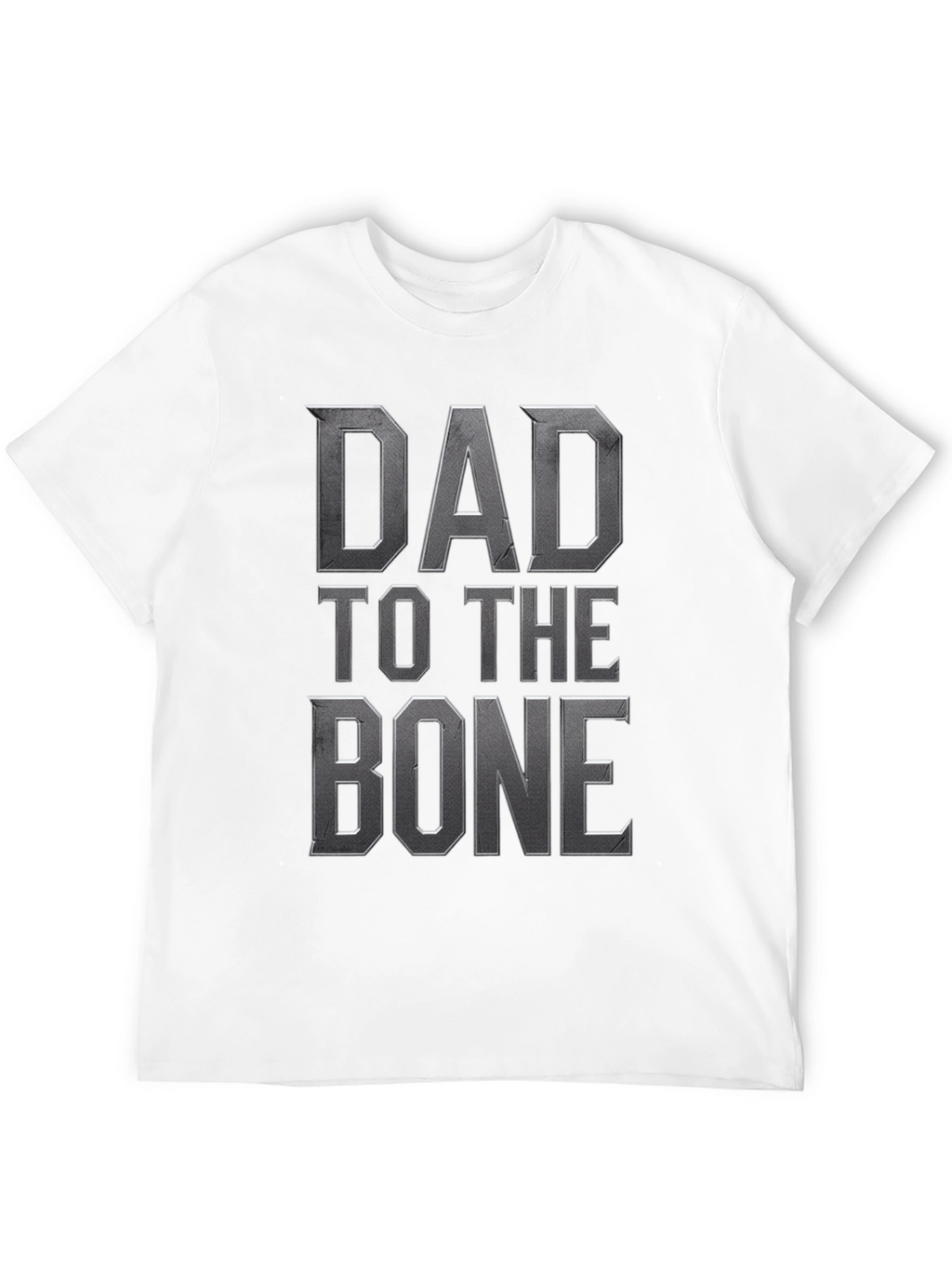 Dad to the Bone Graphic T-Shirt - Black