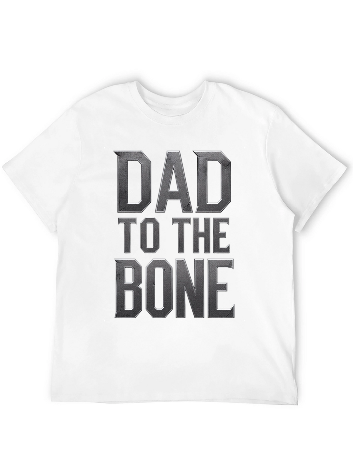 Dad to the Bone Graphic T-Shirt - Black