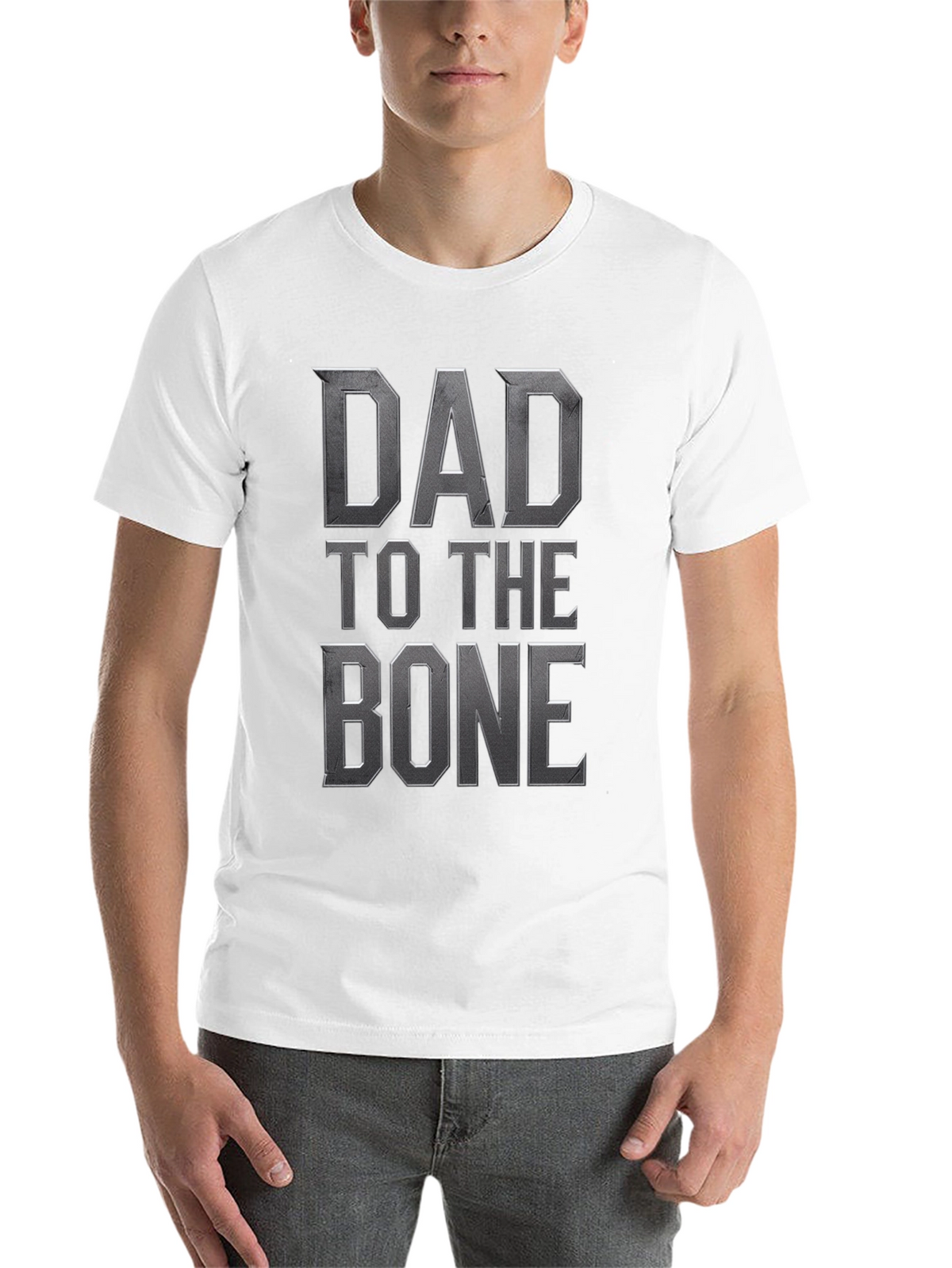 Dad to the Bone Graphic T-Shirt - Black