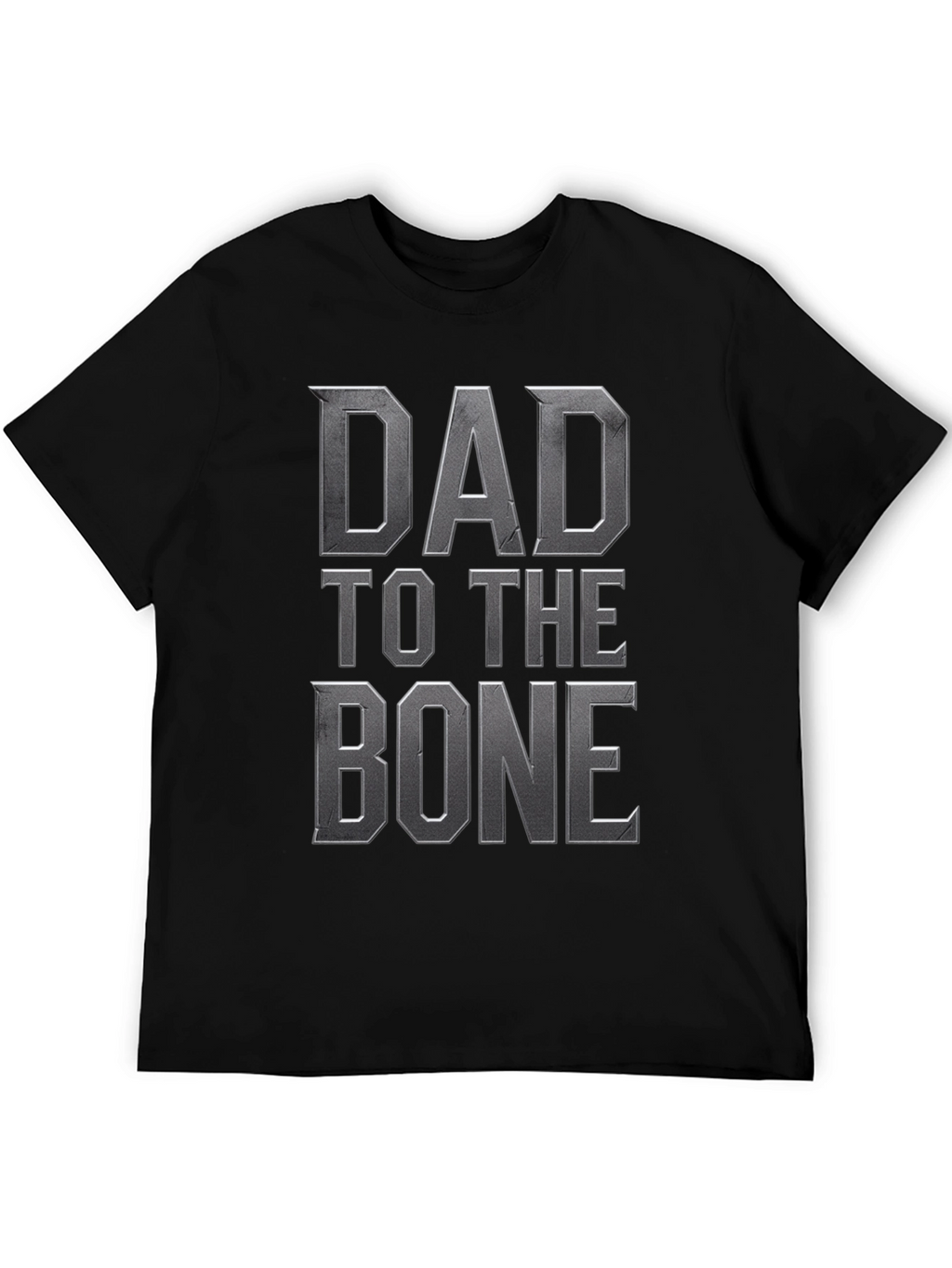 Dad to the Bone Graphic T-Shirt - Black