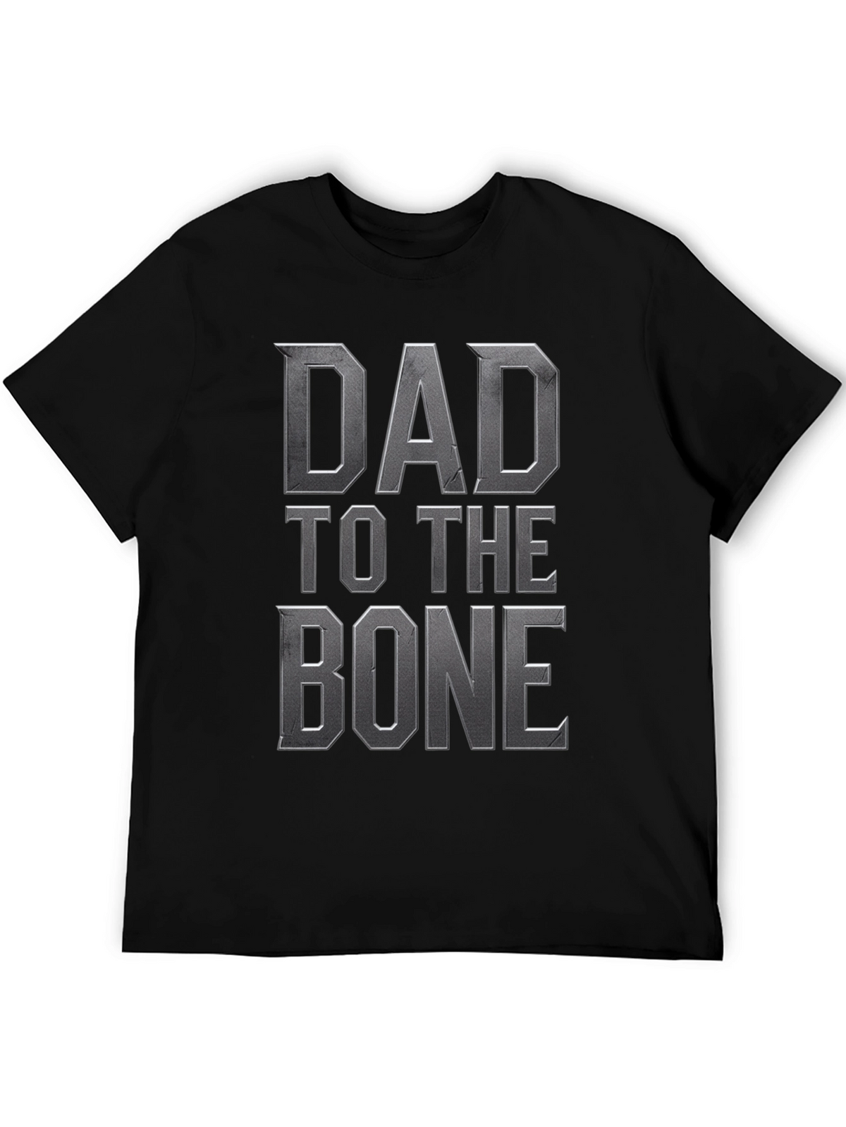 Dad to the Bone Graphic T-Shirt - Black