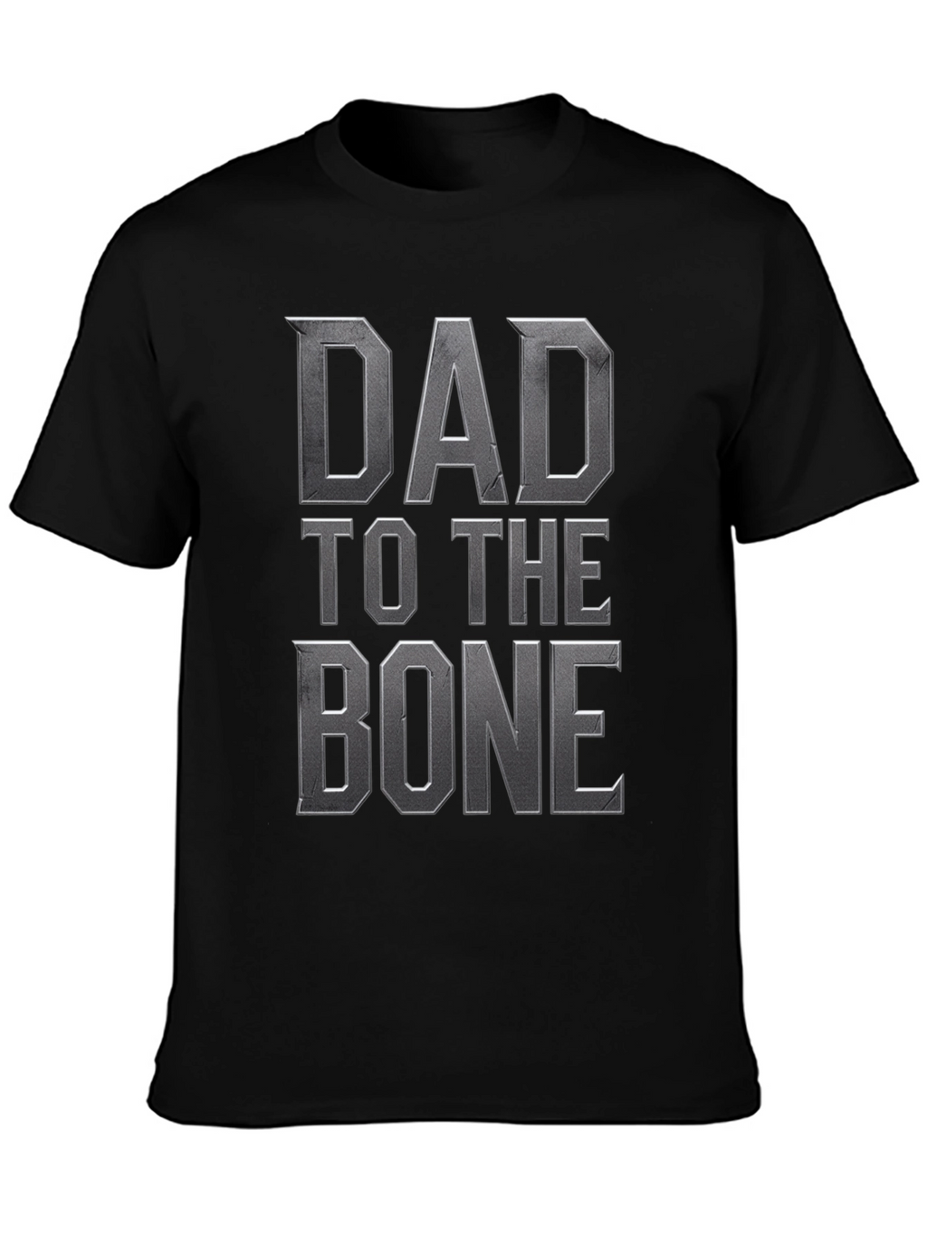 Dad to the Bone Graphic T-Shirt - Black