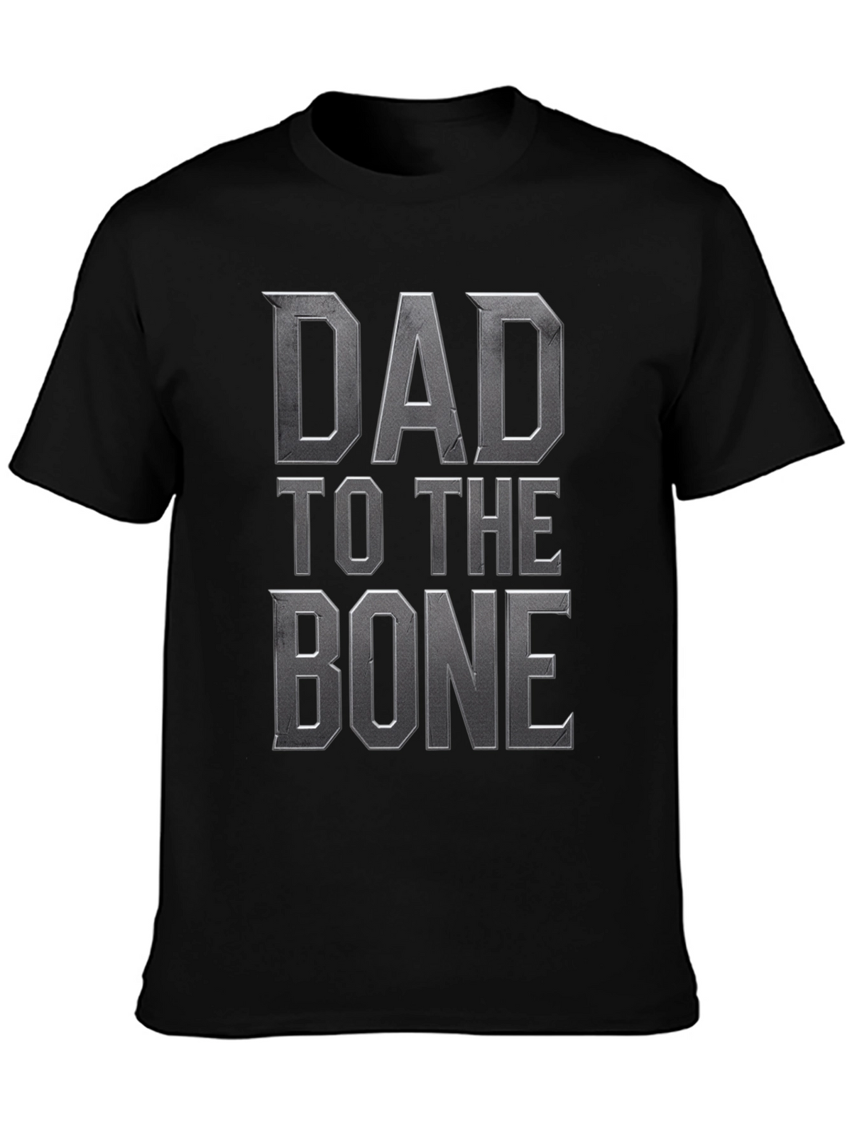 Dad to the Bone Graphic T-Shirt - Black