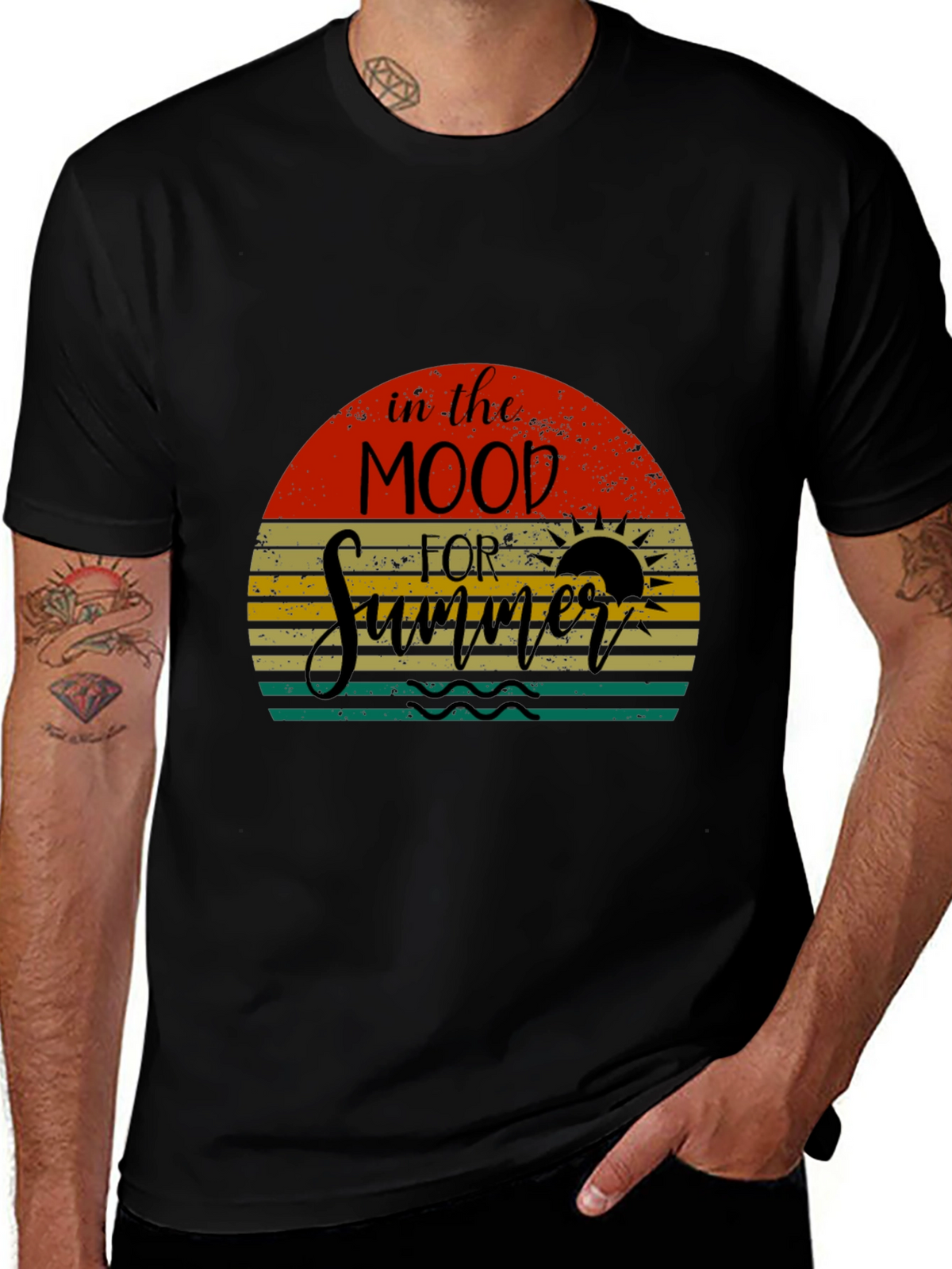 In The Mood For Summer Graphic Tee