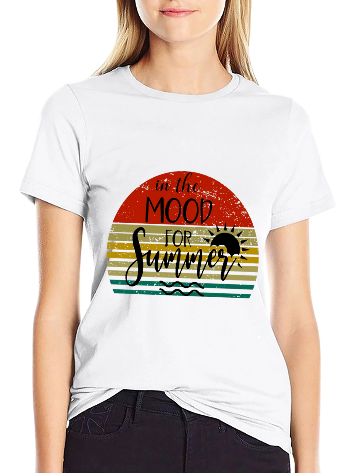 In The Mood For Summer Graphic Tee
