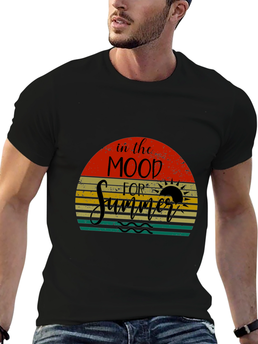 In The Mood For Summer Graphic Tee