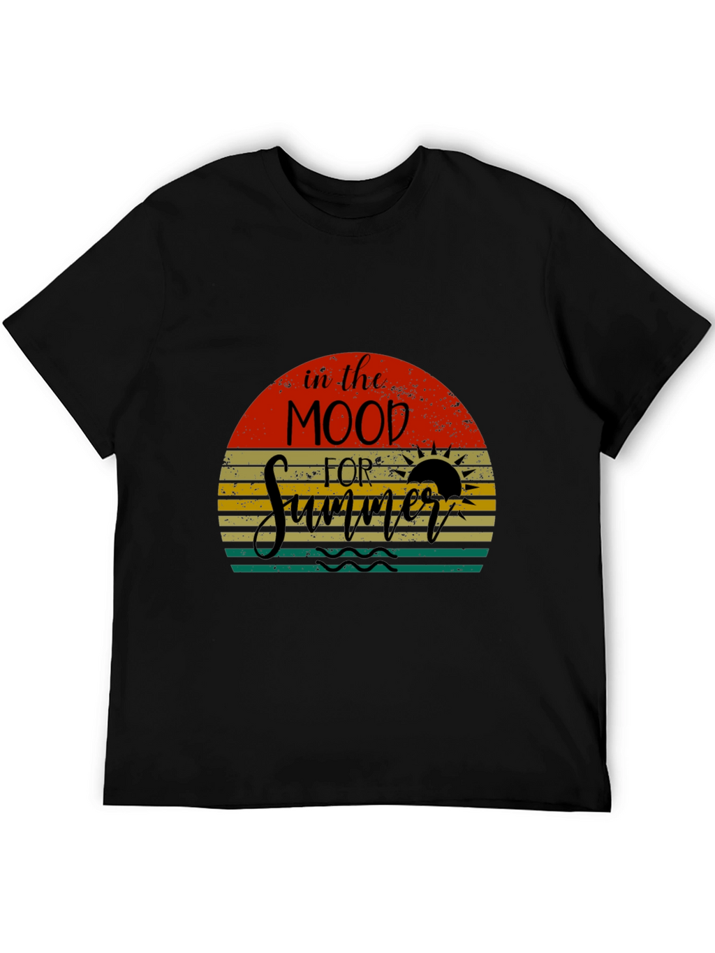 In The Mood For Summer Graphic Tee