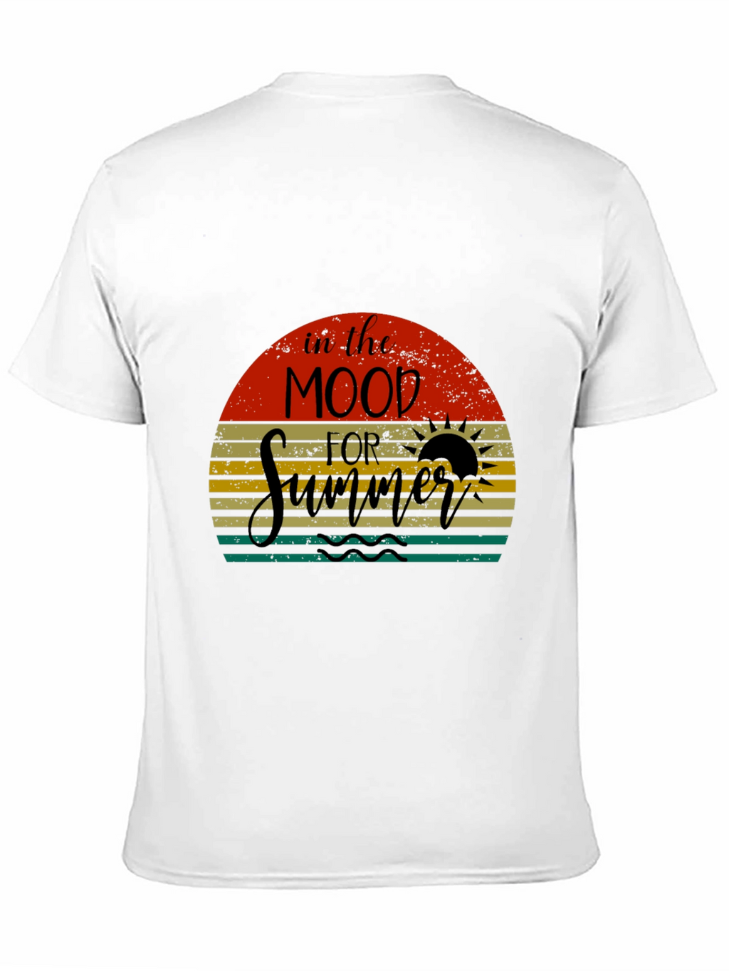 In The Mood For Summer Graphic Tee