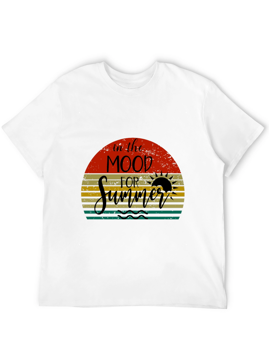 In The Mood For Summer Graphic Tee