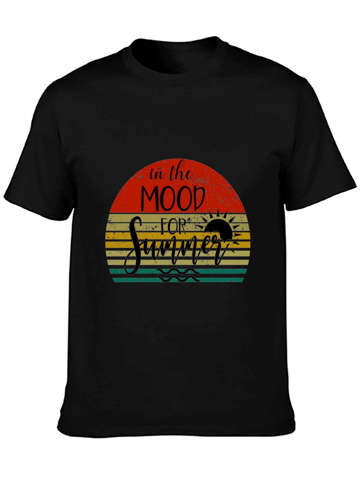 In The Mood For Summer Graphic Tee