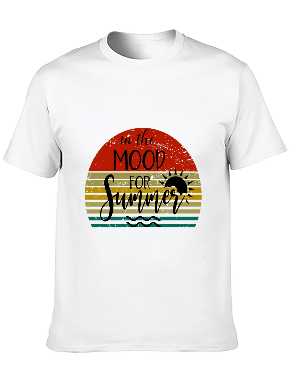 In The Mood For Summer Graphic Tee