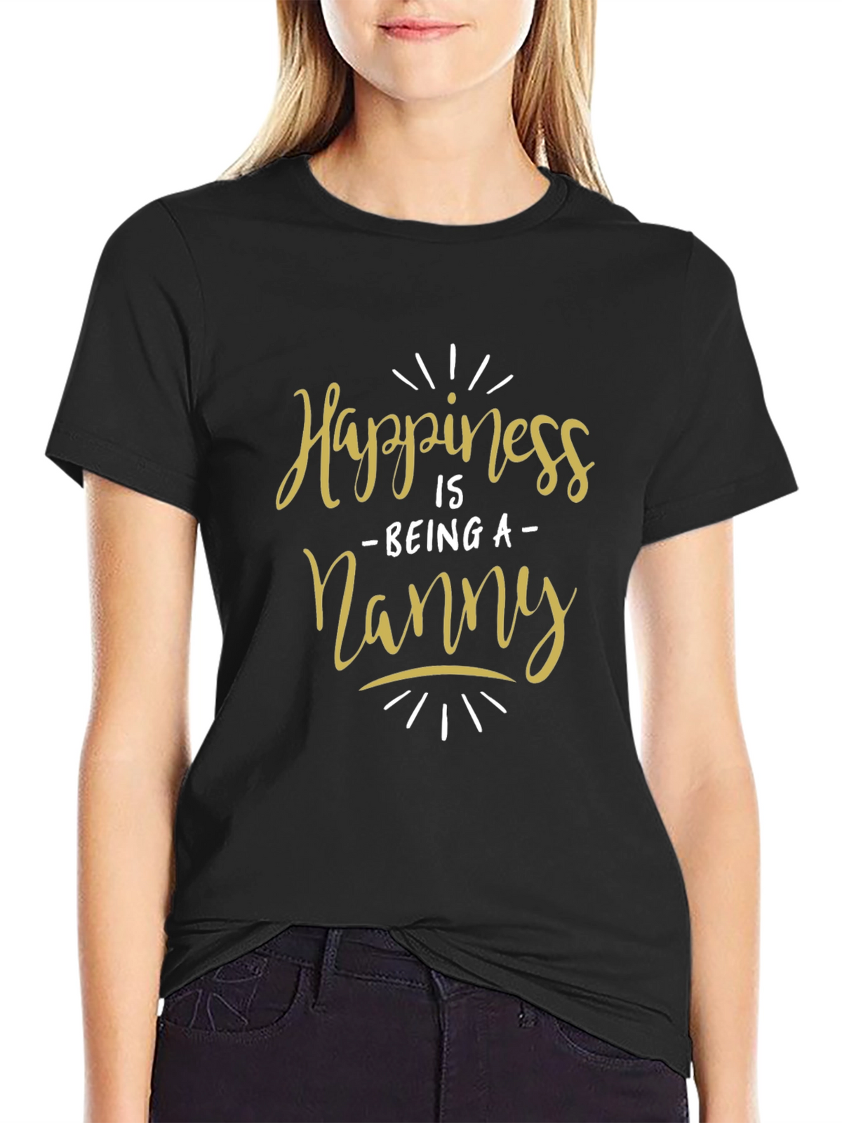 Happiness Is Being A Nanny T-Shirt