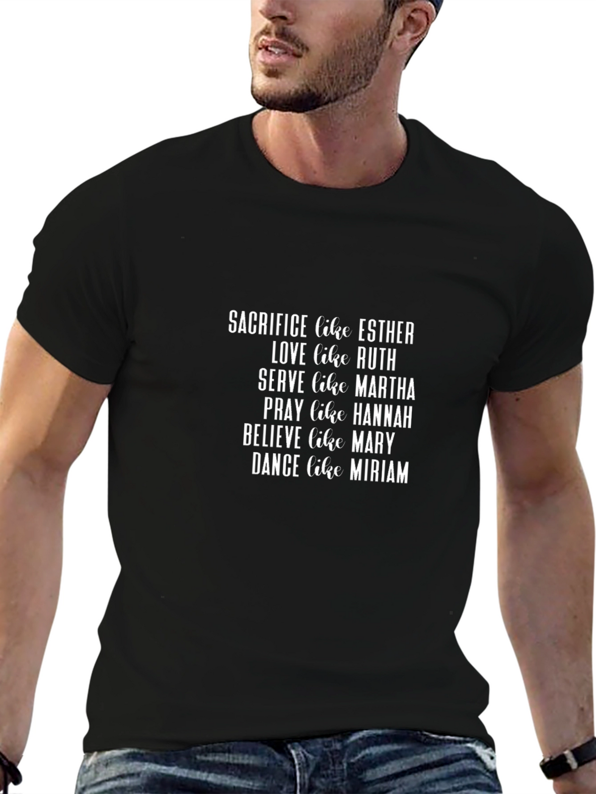 Inspirational Women of the Bible T-Shirt