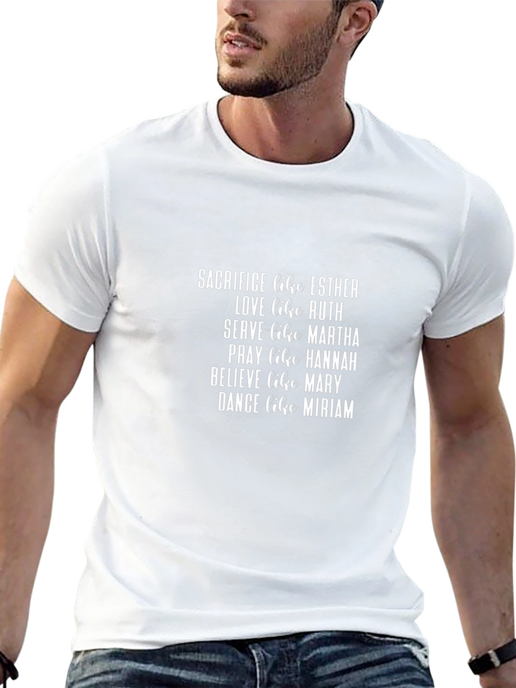 Inspirational Women of the Bible T-Shirt