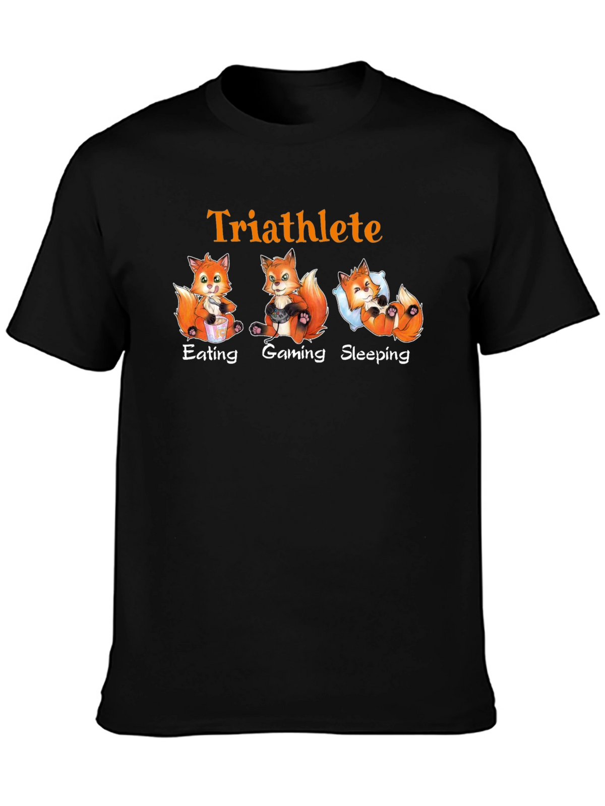 Triathlete Foxes T-Shirt