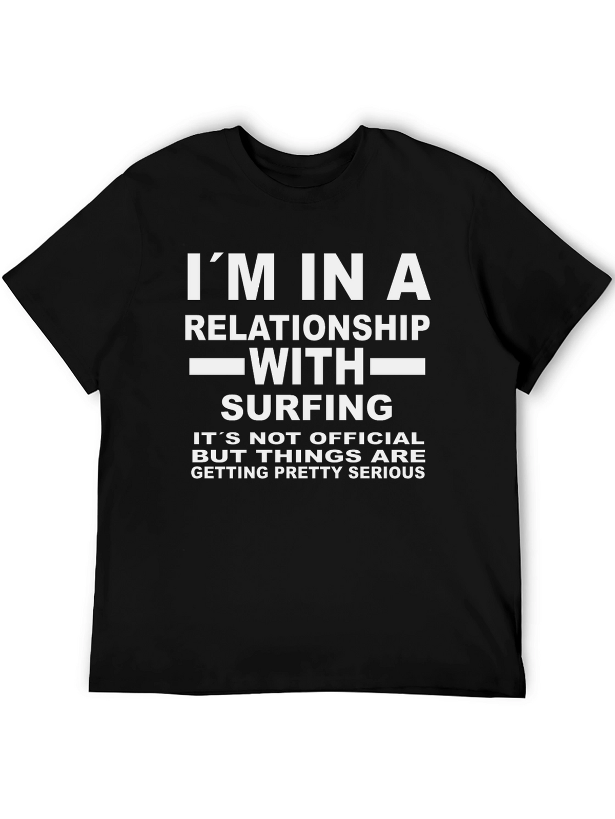 Relationship with Surfing Graphic Tee