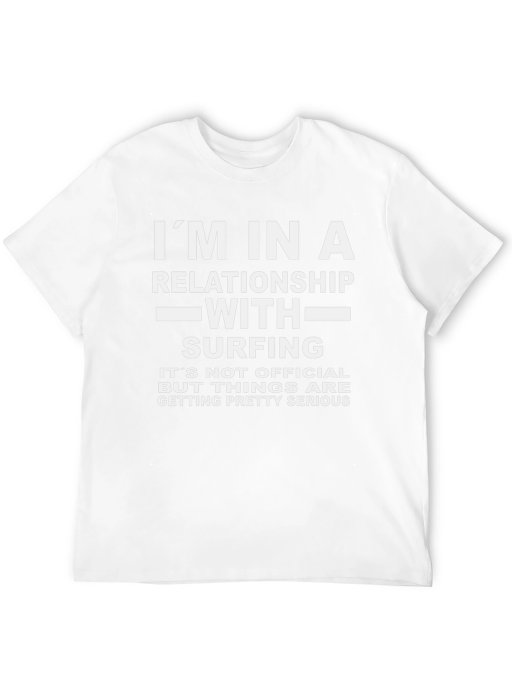 Relationship with Surfing Graphic Tee