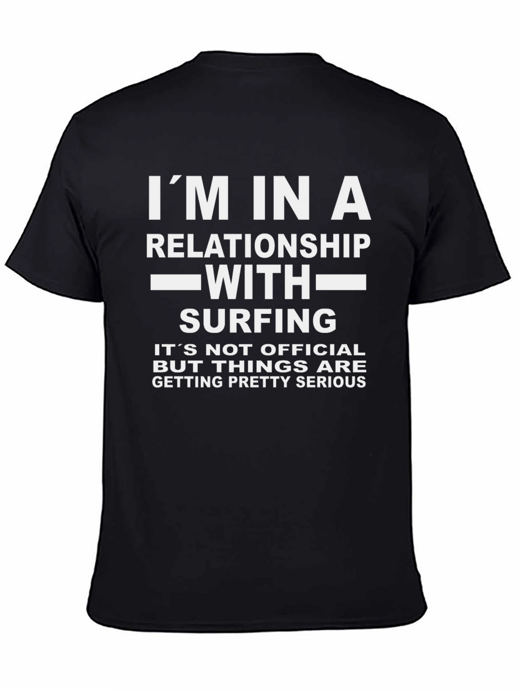 Relationship with Surfing Graphic Tee