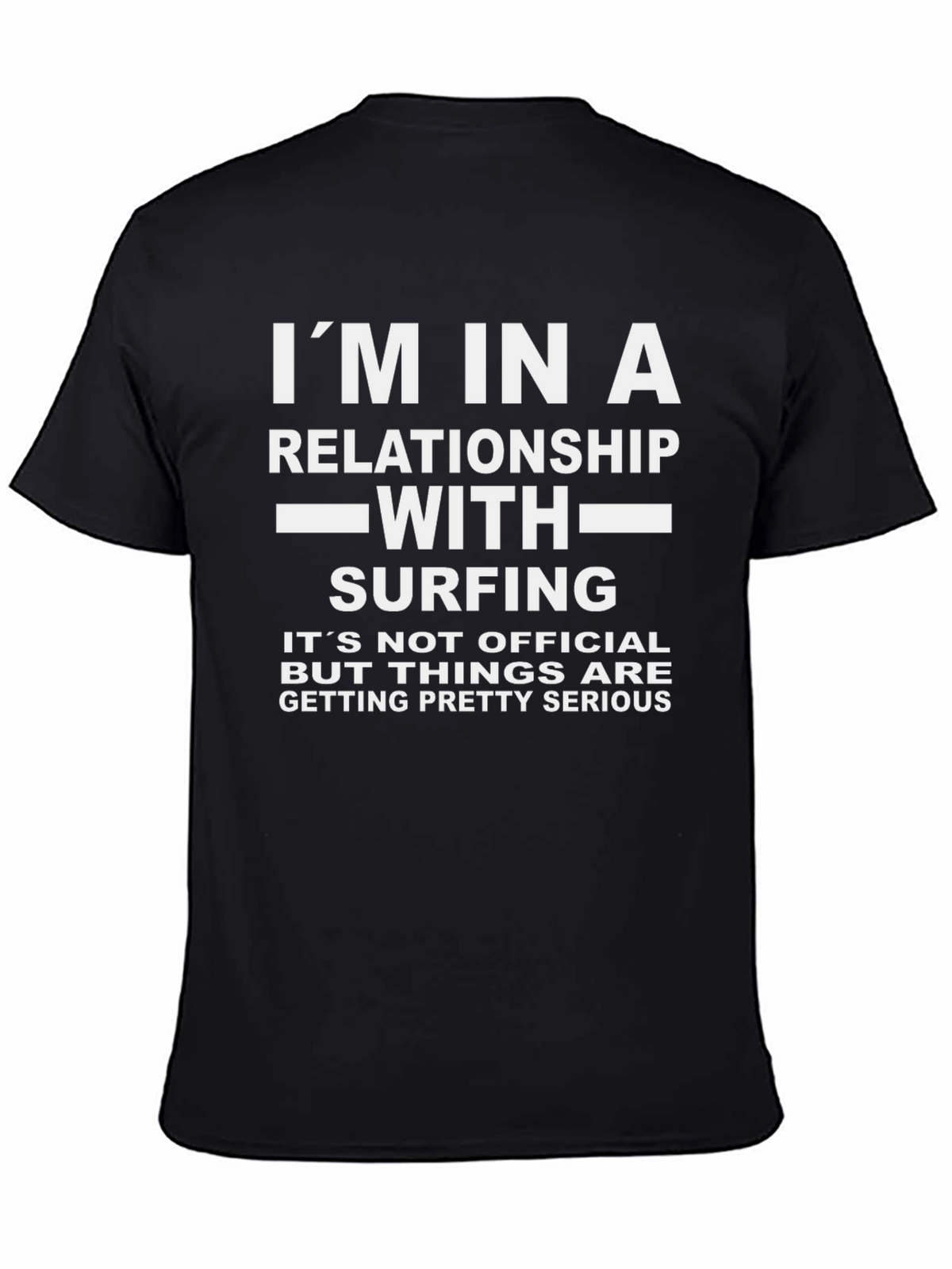 Relationship with Surfing Graphic Tee