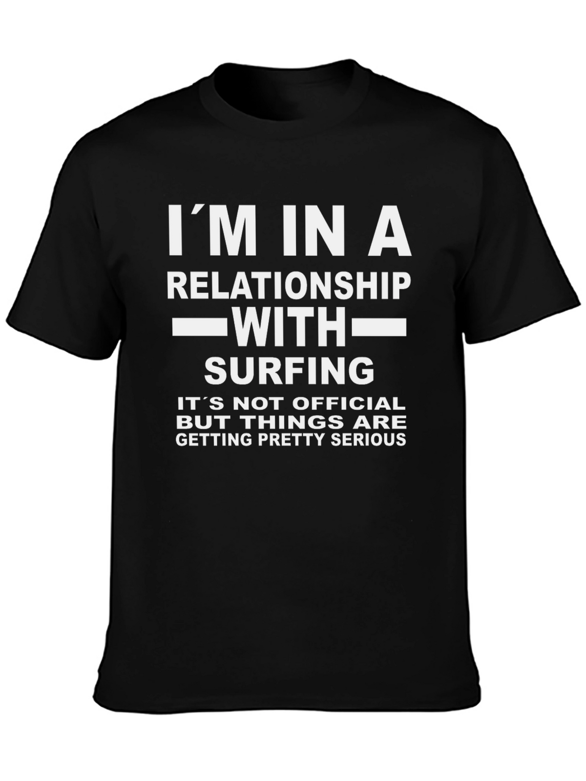 Relationship with Surfing Graphic Tee