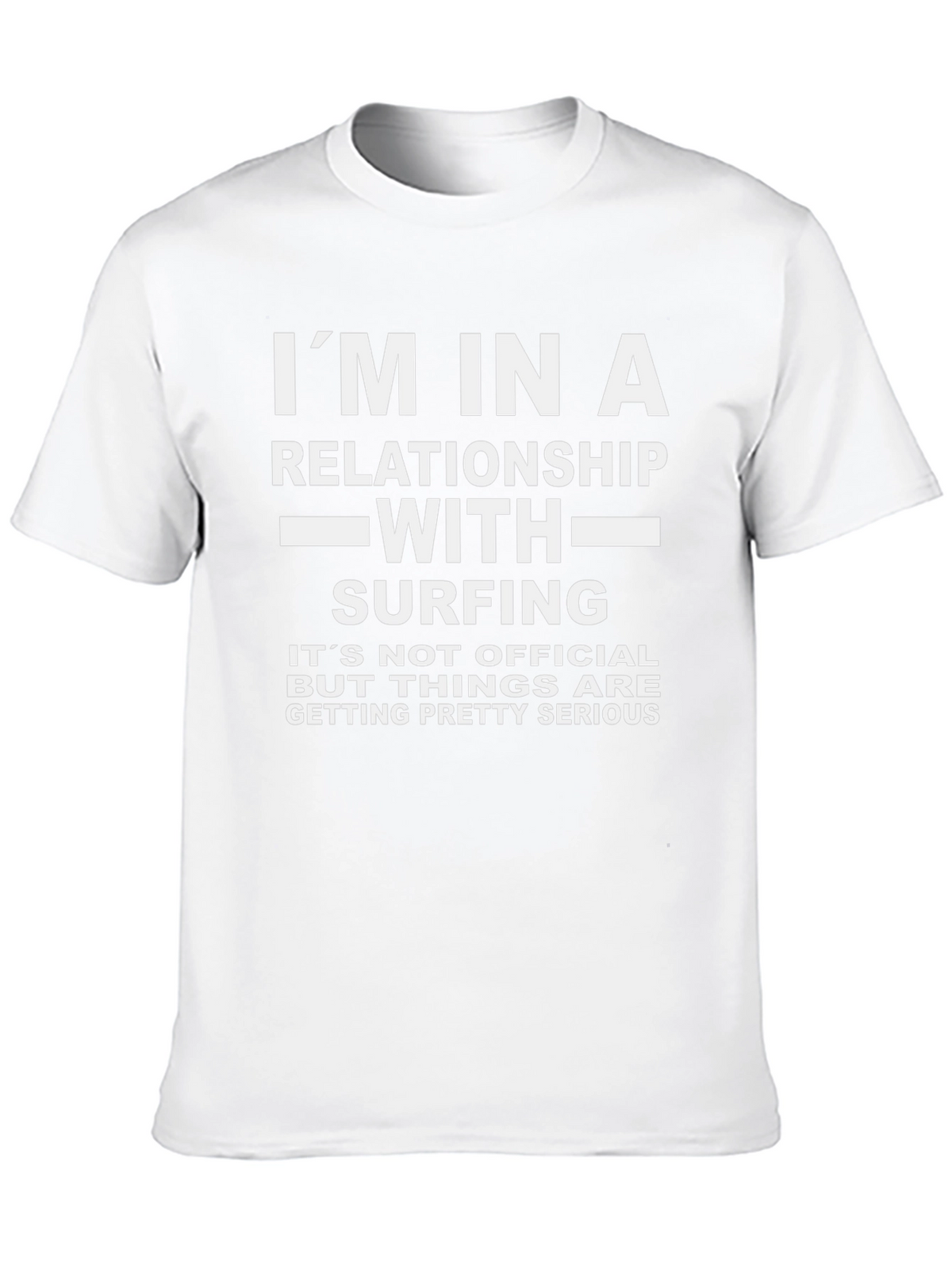 Relationship with Surfing Graphic Tee