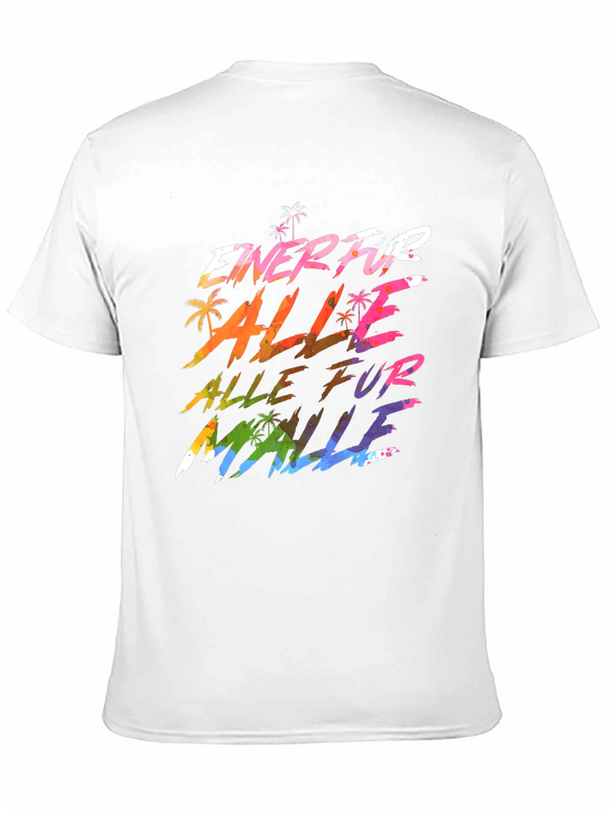 Einer Fur Alle Graphic T-Shirt