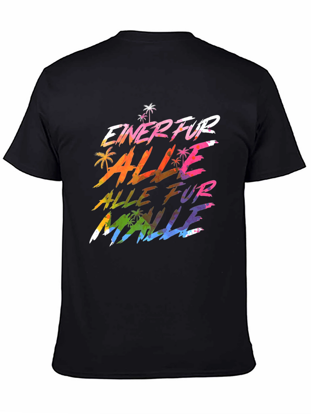 Einer Fur Alle Graphic T-Shirt