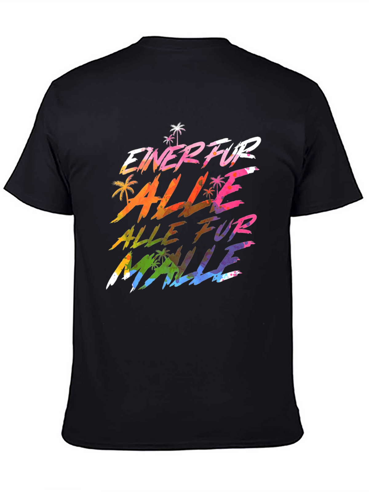 Einer Fur Alle Graphic T-Shirt