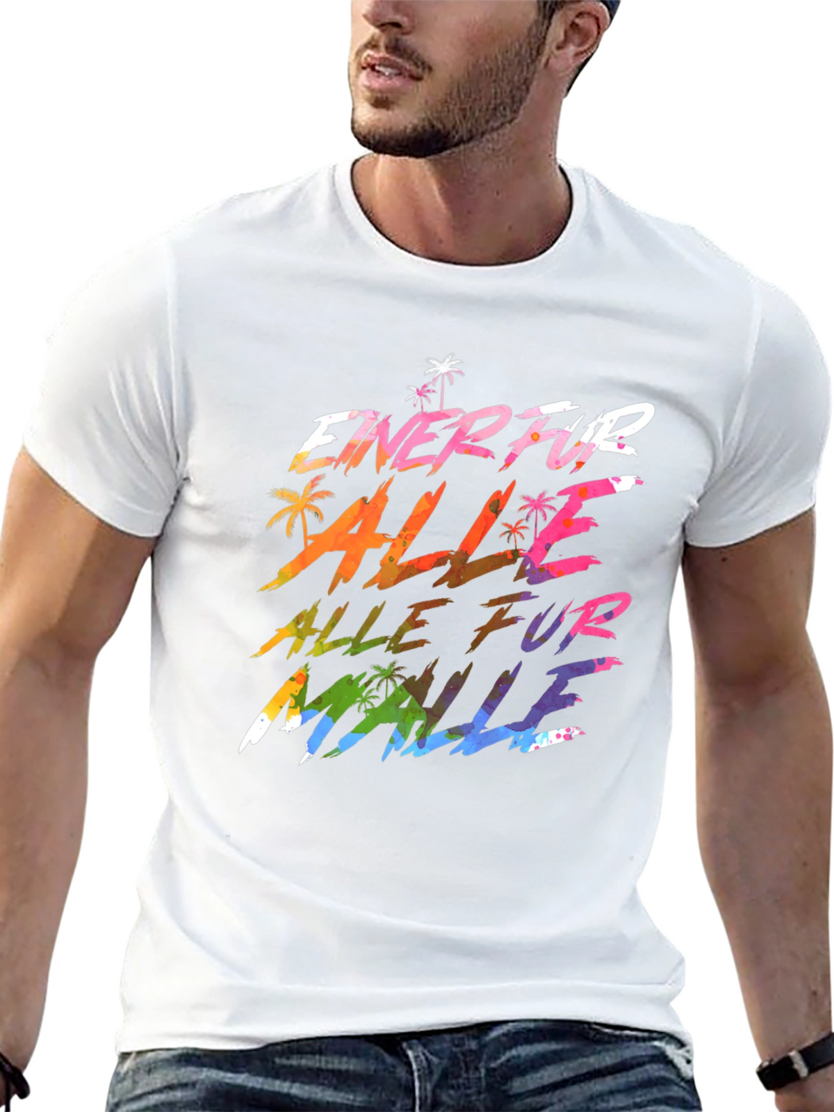 Einer Fur Alle Graphic T-Shirt