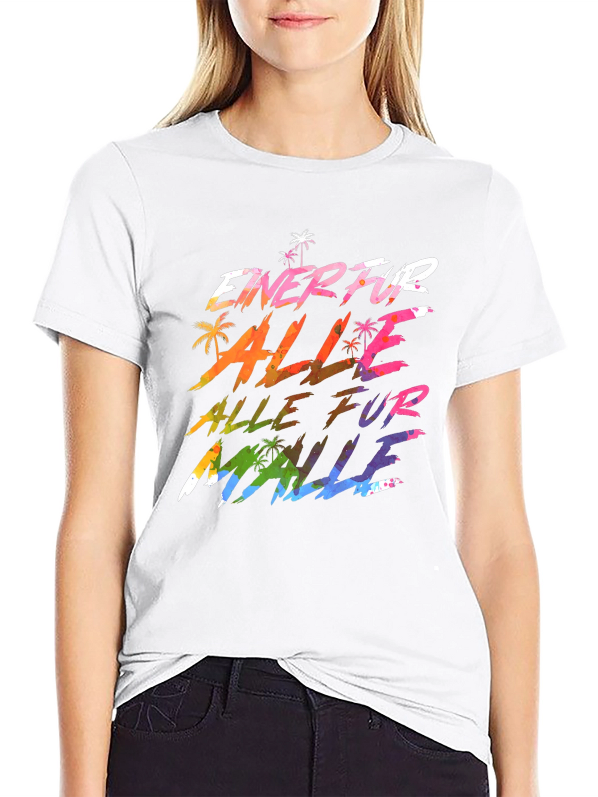 Einer Fur Alle Graphic T-Shirt