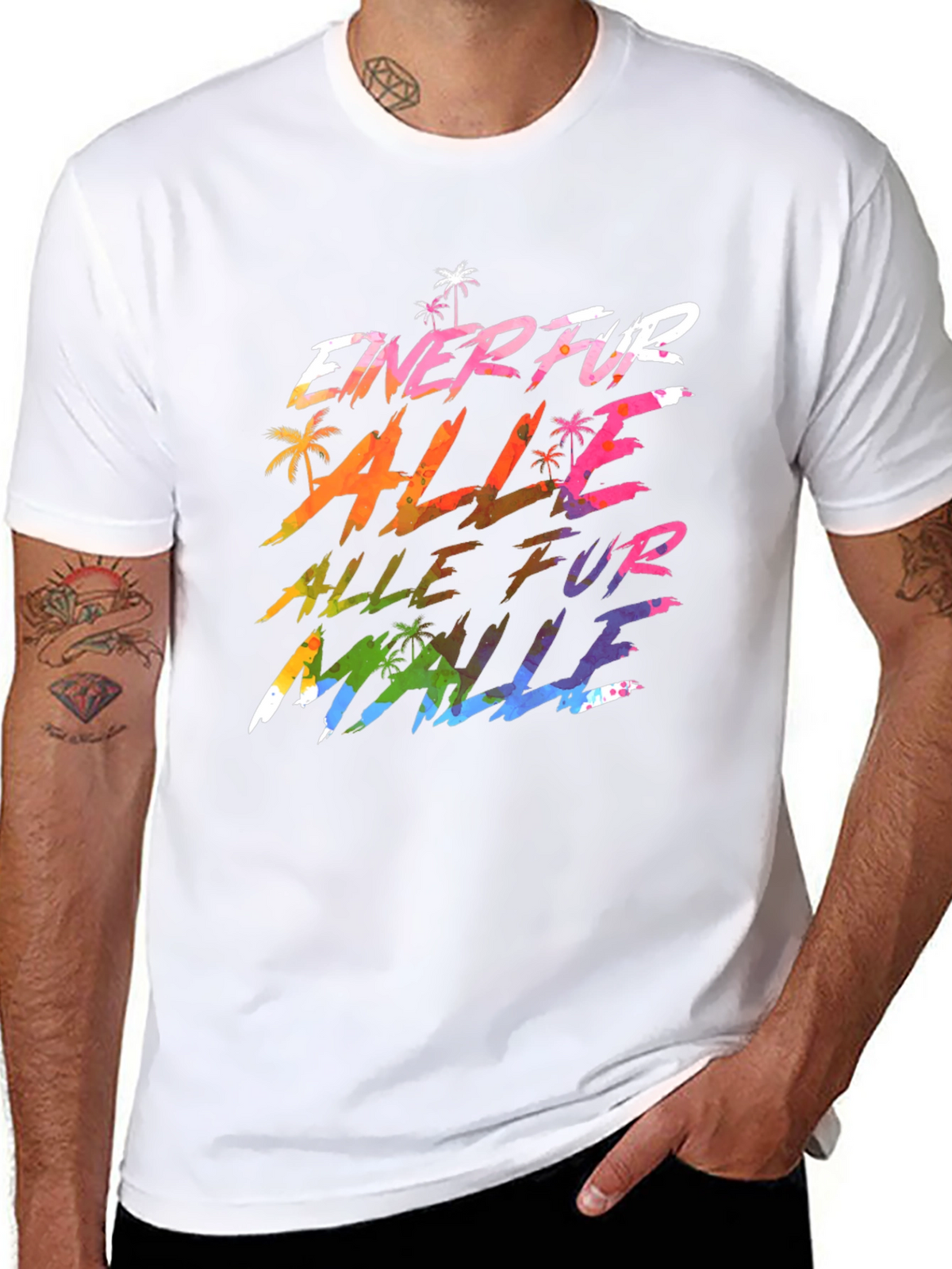 Einer Fur Alle Graphic T-Shirt