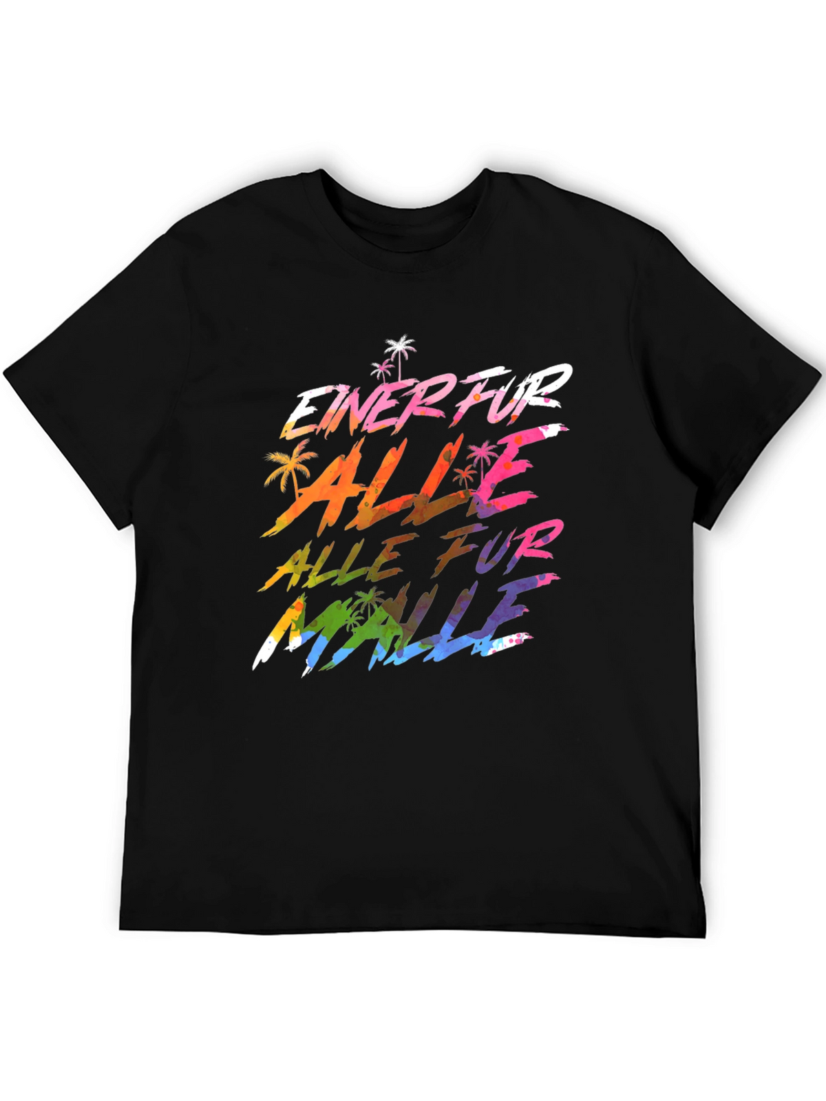 Einer Fur Alle Graphic T-Shirt