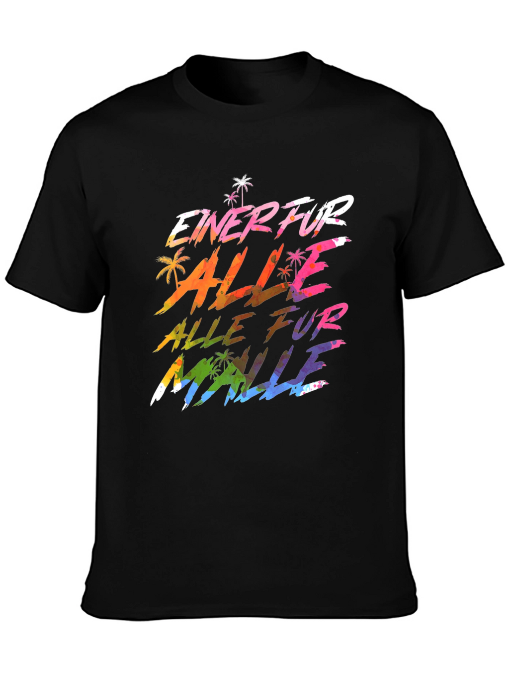 Einer Fur Alle Graphic T-Shirt