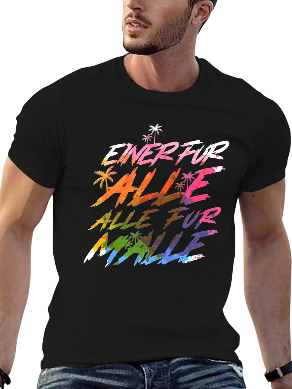 Einer Fur Alle Graphic T-Shirt