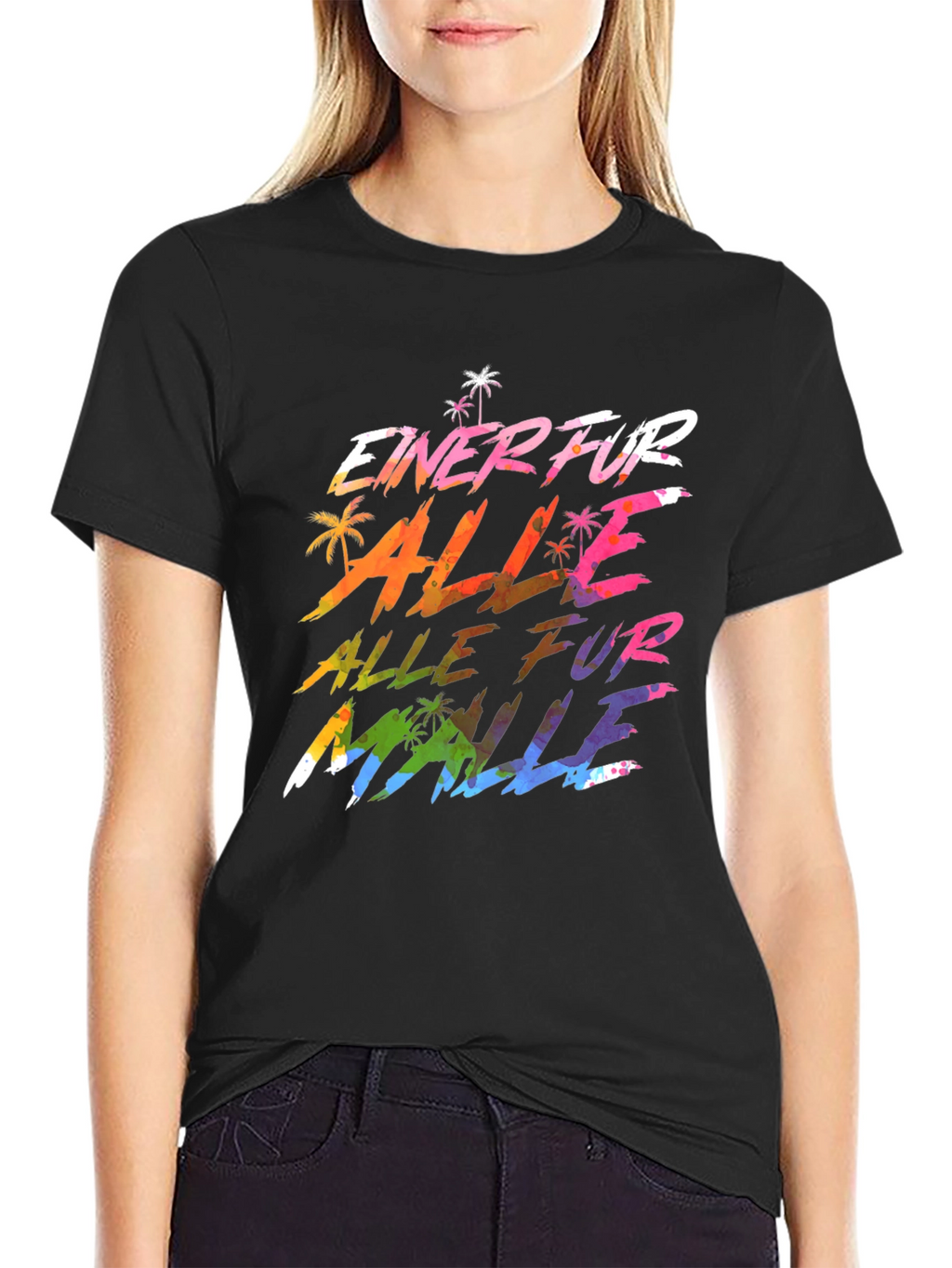 Einer Fur Alle Graphic T-Shirt