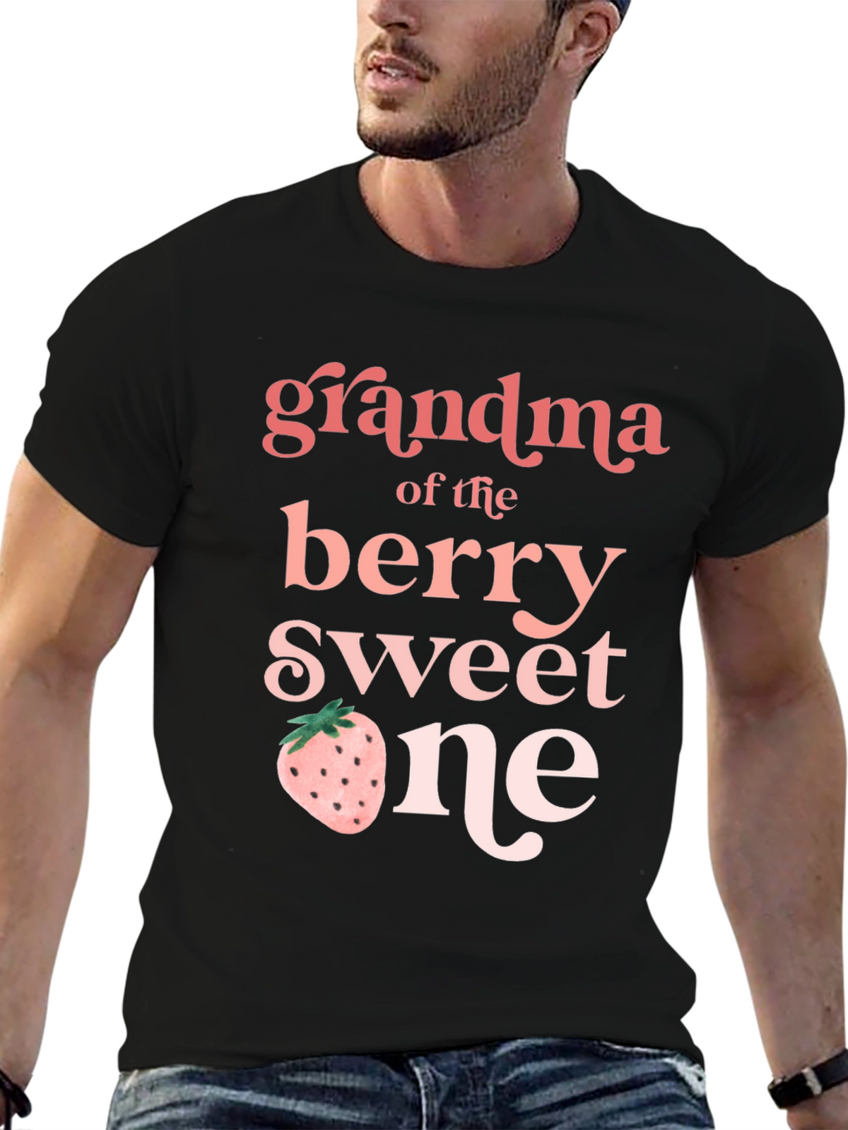 Grandma of the Berry Sweet One T-Shirt