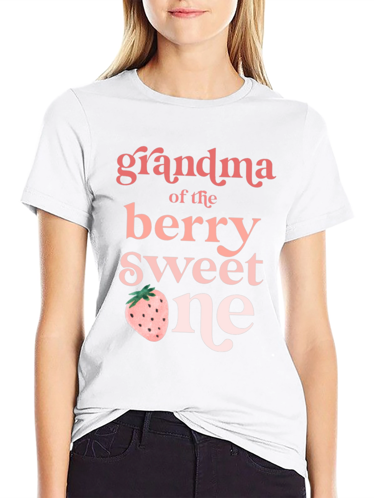 Grandma of the Berry Sweet One T-Shirt