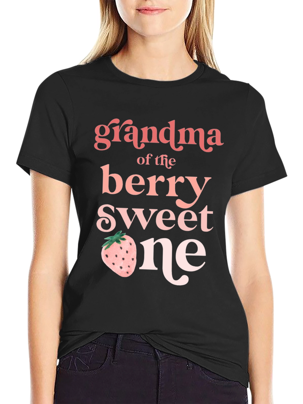 Grandma of the Berry Sweet One T-Shirt