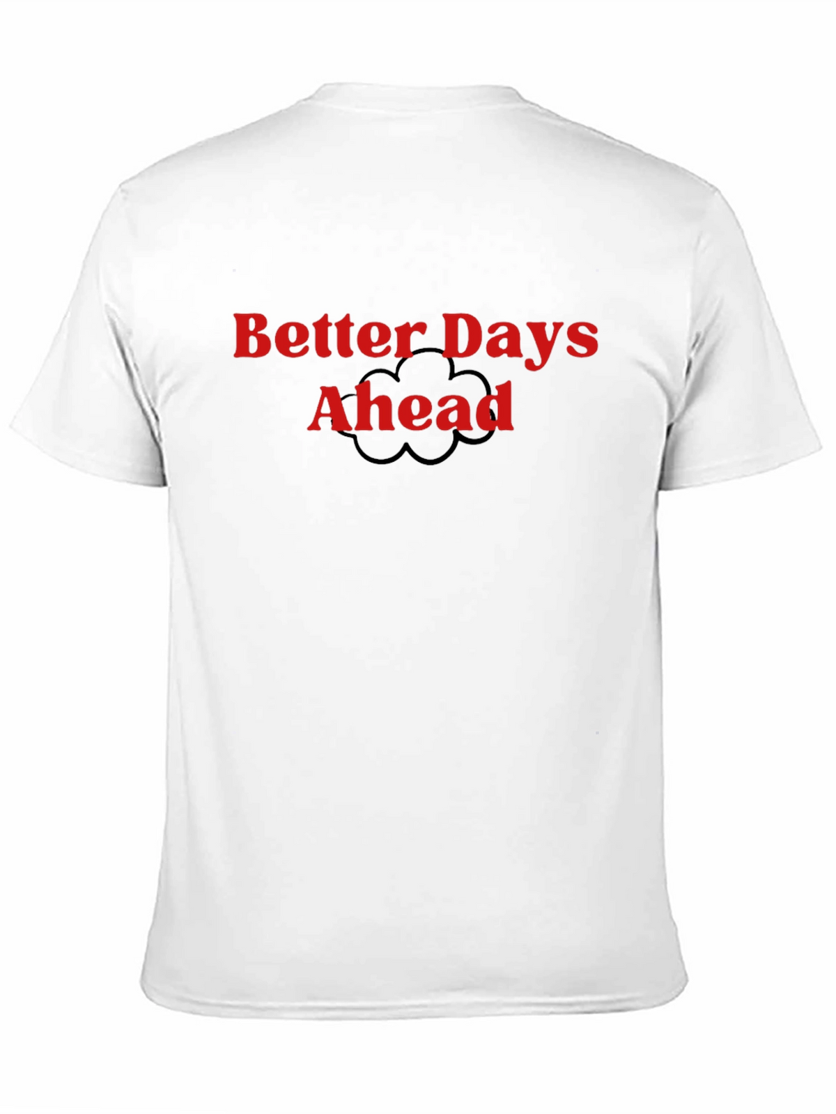 Better Days Ahead Graphic Tee - Black