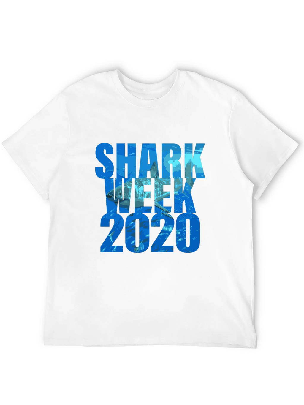 Shark Week 2020 Black T-Shirt