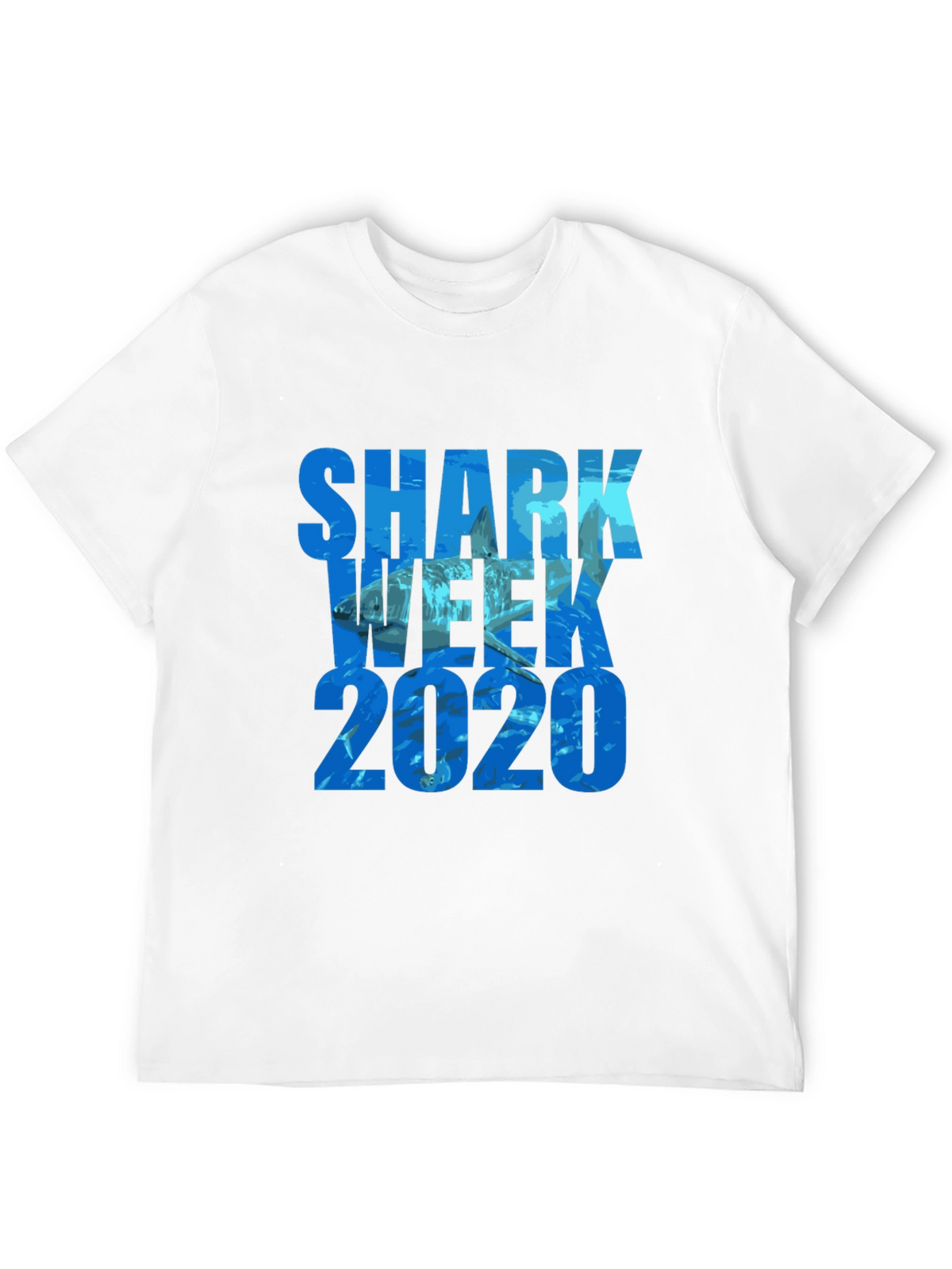 Shark Week 2020 Black T-Shirt