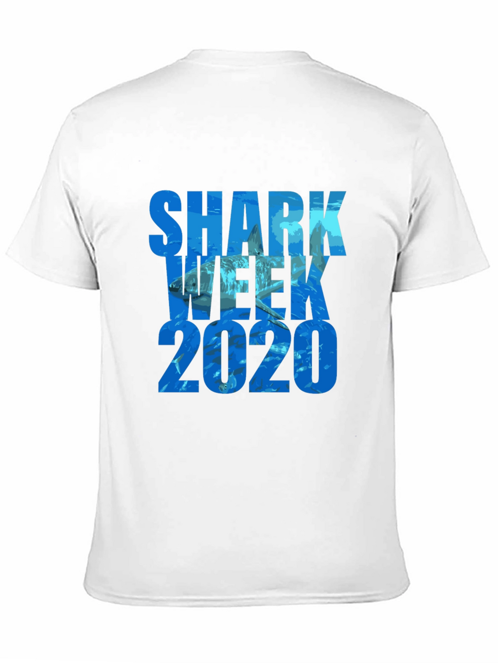 Shark Week 2020 Black T-Shirt